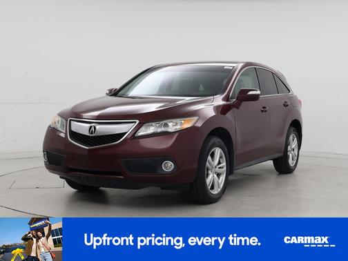 Burgundy 2015 Acura RDX