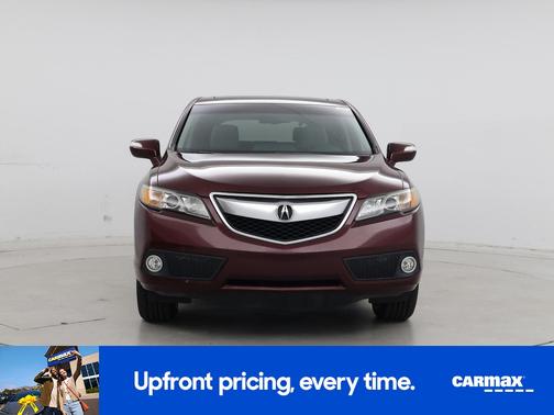 Burgundy 2015 Acura RDX