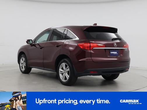 Burgundy 2015 Acura RDX
