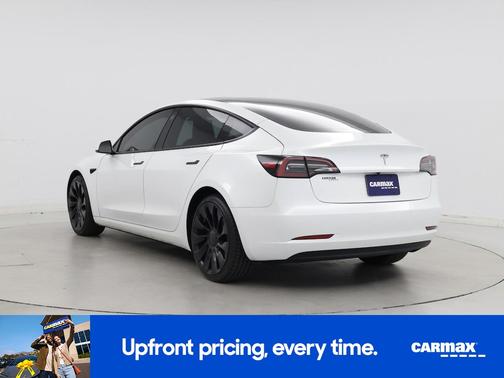 White 2023 Tesla Model 3 Performance