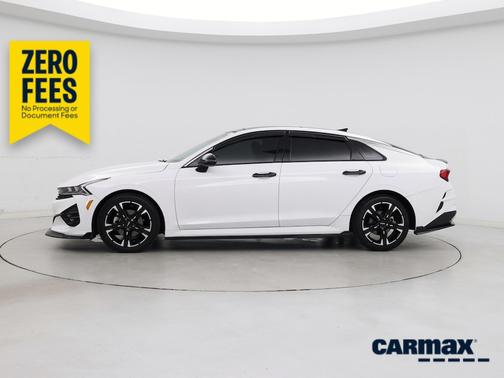 White 2022 Kia K5 GT-Line