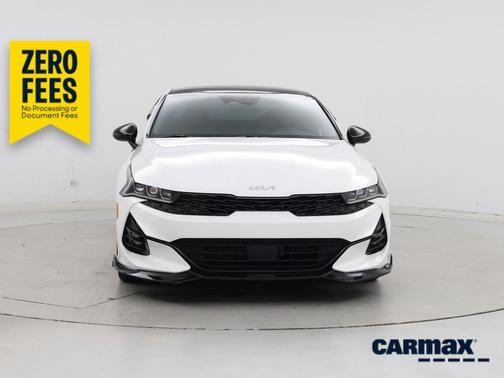 White 2022 Kia K5 GT-Line