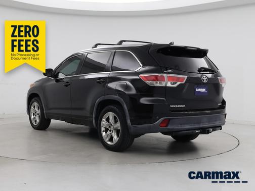 Black 2014 Toyota Highlander Limited