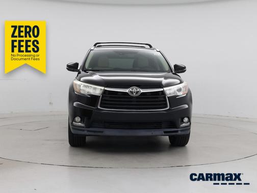 Black 2014 Toyota Highlander Limited