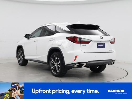 White 2017 Lexus RX 350