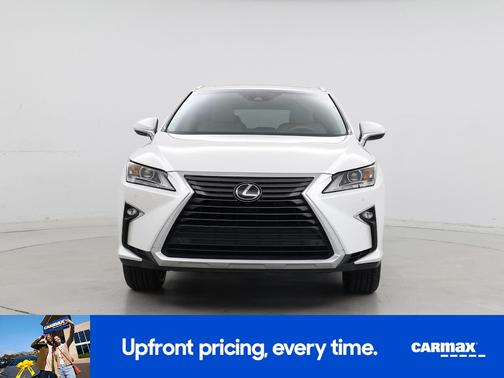 White 2017 Lexus RX 350