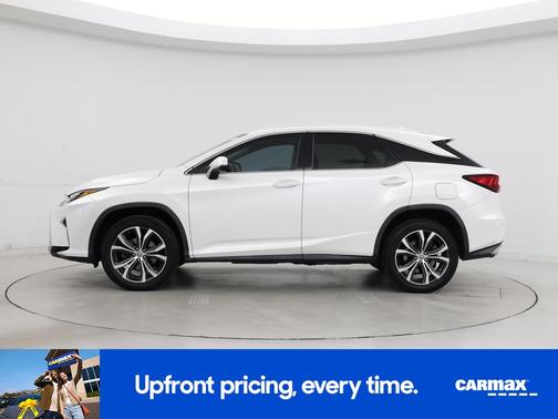 White 2017 Lexus RX 350