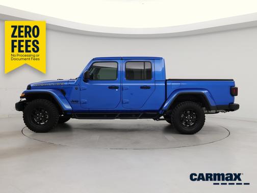Blue 2025 Jeep Gladiator High Tide