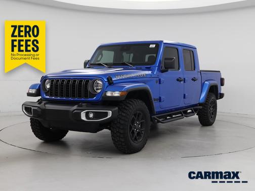 Blue 2025 Jeep Gladiator High Tide