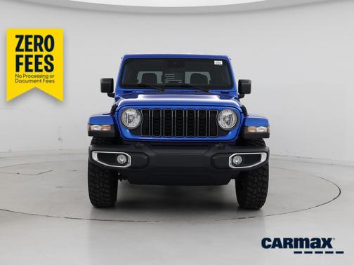 Blue 2025 Jeep Gladiator High Tide