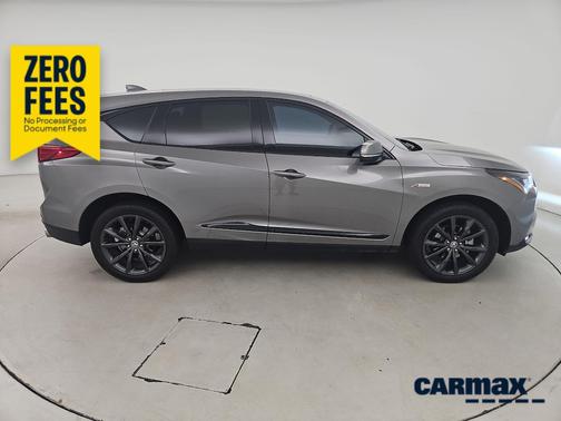 Gray 2025 Acura RDX SH-AWD A-Spec