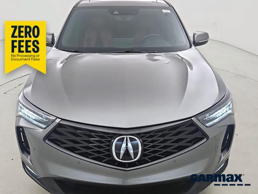 Gray 2025 Acura RDX SH-AWD A-Spec