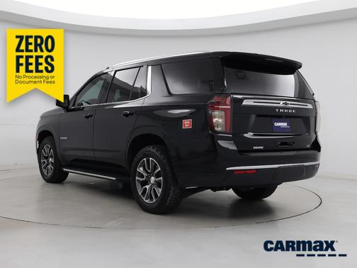 Black 2023 Chevrolet Tahoe LT