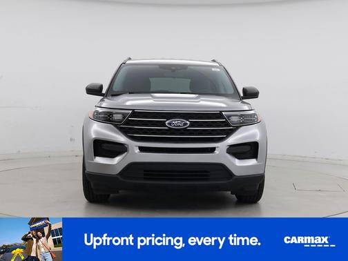 Silver 2023 Ford Explorer XLT