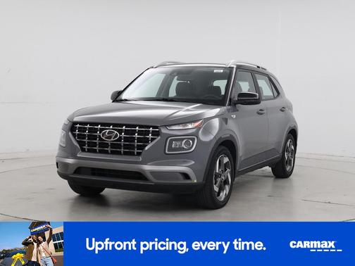 Gray 2022 Hyundai VENUE Limited