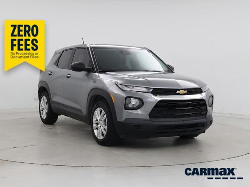 Gray 2023 Chevrolet Trailblazer LS