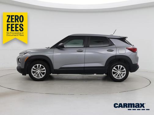 Gray 2023 Chevrolet Trailblazer LS