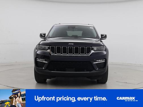 Blue 2023 Jeep Grand Cherokee Limited
