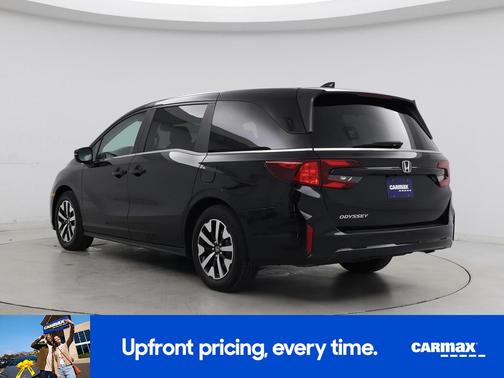 Black 2025 Honda Odyssey EX-L