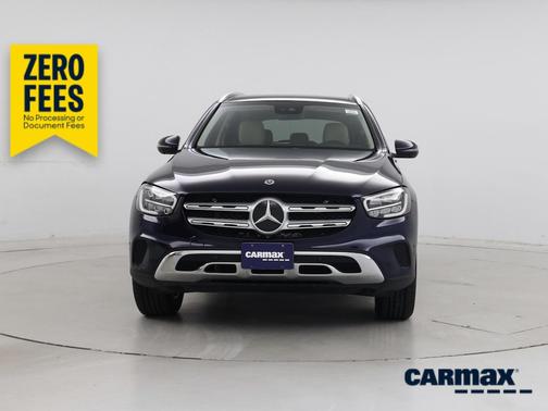 Blue 2022 Mercedes-Benz GLC 300