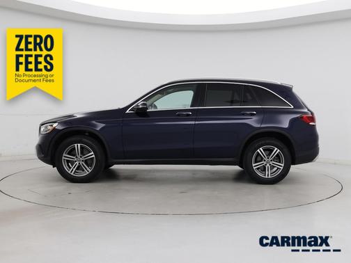 Blue 2022 Mercedes-Benz GLC 300