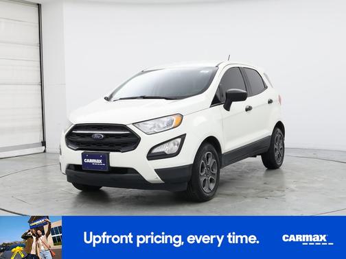 2020 Ford EcoSport S