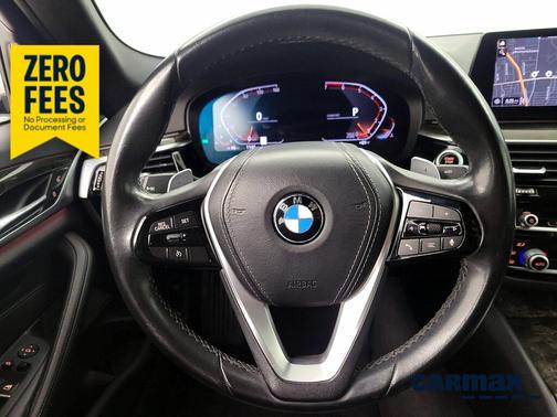 White 2020 BMW 530 I
