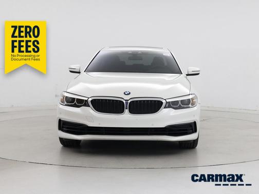 White 2020 BMW 530 I