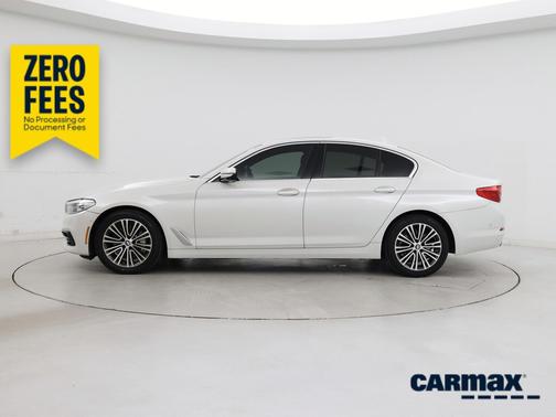 White 2020 BMW 530 I
