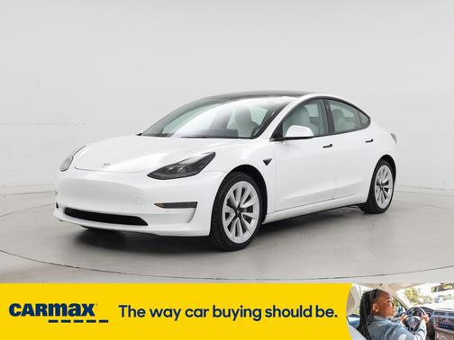 2021 Tesla Model 3 Standard Range Plus