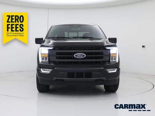 Black 2021 Ford F-150 Lariat