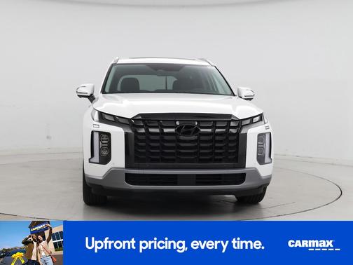 White 2023 Hyundai PALISADE SEL