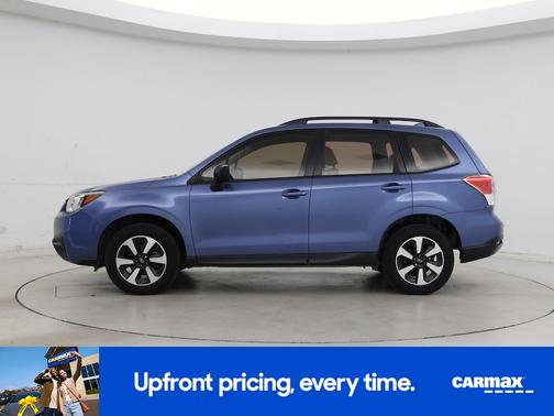 Blue 2018 Subaru Forester 2.5I