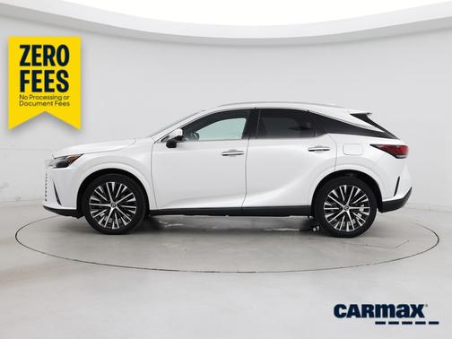 White 2023 Lexus RX 350h Premium Plus