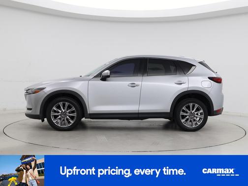 Silver 2019 Mazda CX-5 Grand Touring