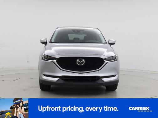 Silver 2019 Mazda CX-5 Grand Touring