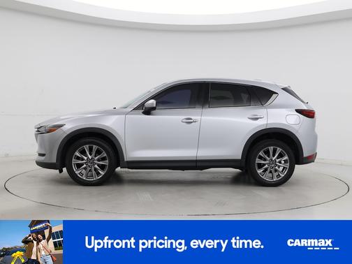 Silver 2019 Mazda CX-5 Grand Touring