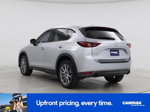Silver 2019 Mazda CX-5 Grand Touring