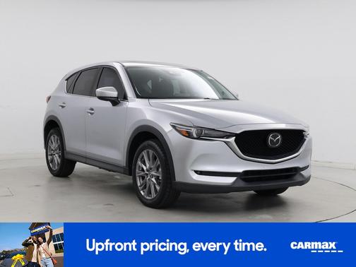 Silver 2019 Mazda CX-5 Grand Touring