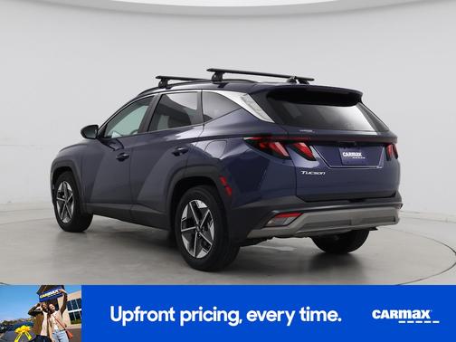 Blue 2025 Hyundai TUCSON SEL