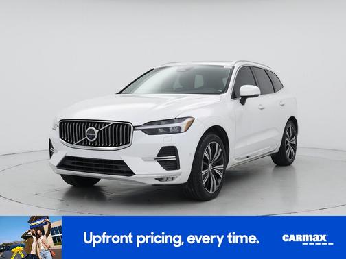 White 2023 Volvo XC60 B5 Plus Bright Theme