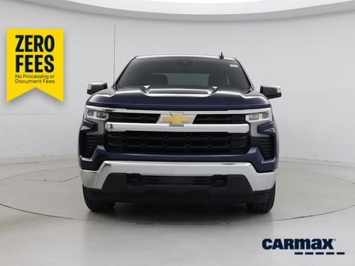 Blue 2022 Chevrolet Silverado 1500 LT