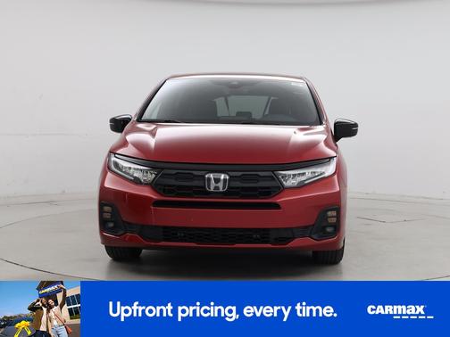 Red 2025 Honda Odyssey Sport-L