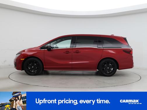 Red 2025 Honda Odyssey Sport-L