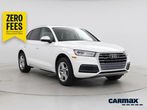 White 2018 Audi Q5 Premium Plus
