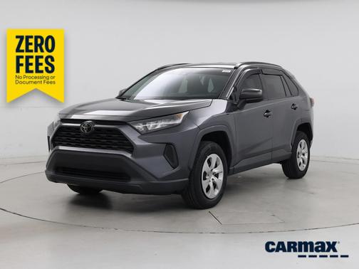 Gray 2020 Toyota RAV4 LE