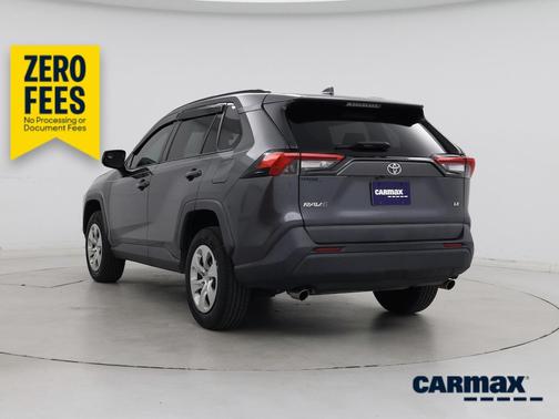 Gray 2020 Toyota RAV4 LE