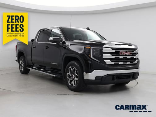 Black 2022 GMC Sierra 1500 SLE