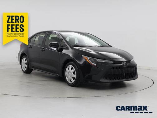 Black 2022 Toyota Corolla LE