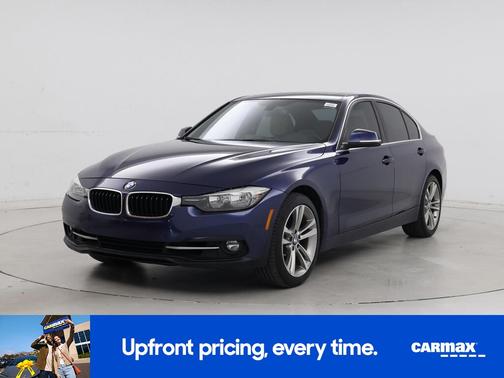 Blue 2017 BMW 330 I